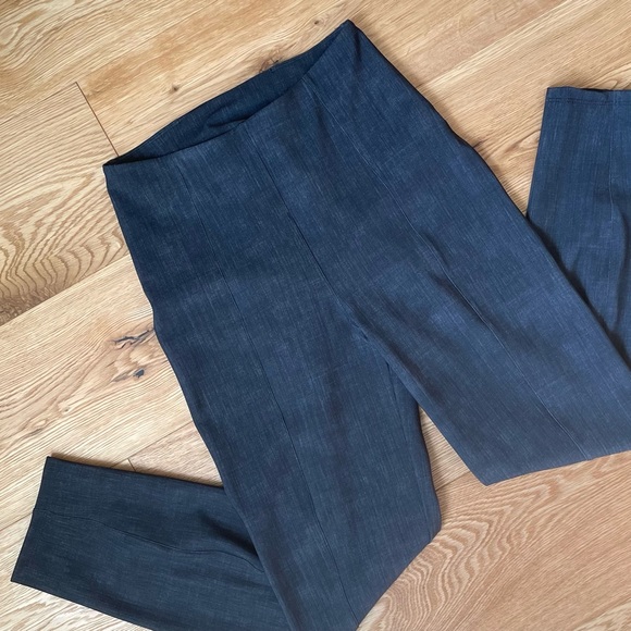lululemon cigarette pant stretch slacks in petite or cropped inseam - NWOT - Picture 6 of 15